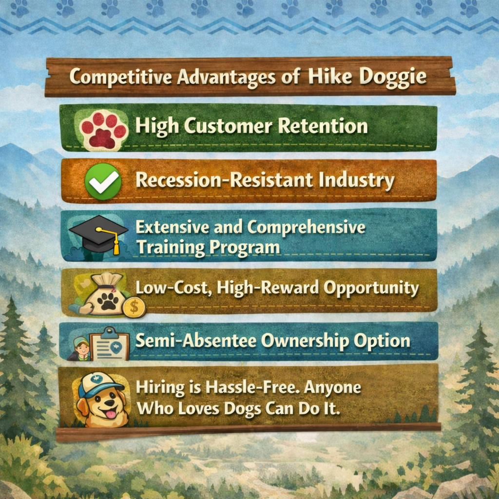 competive advantages